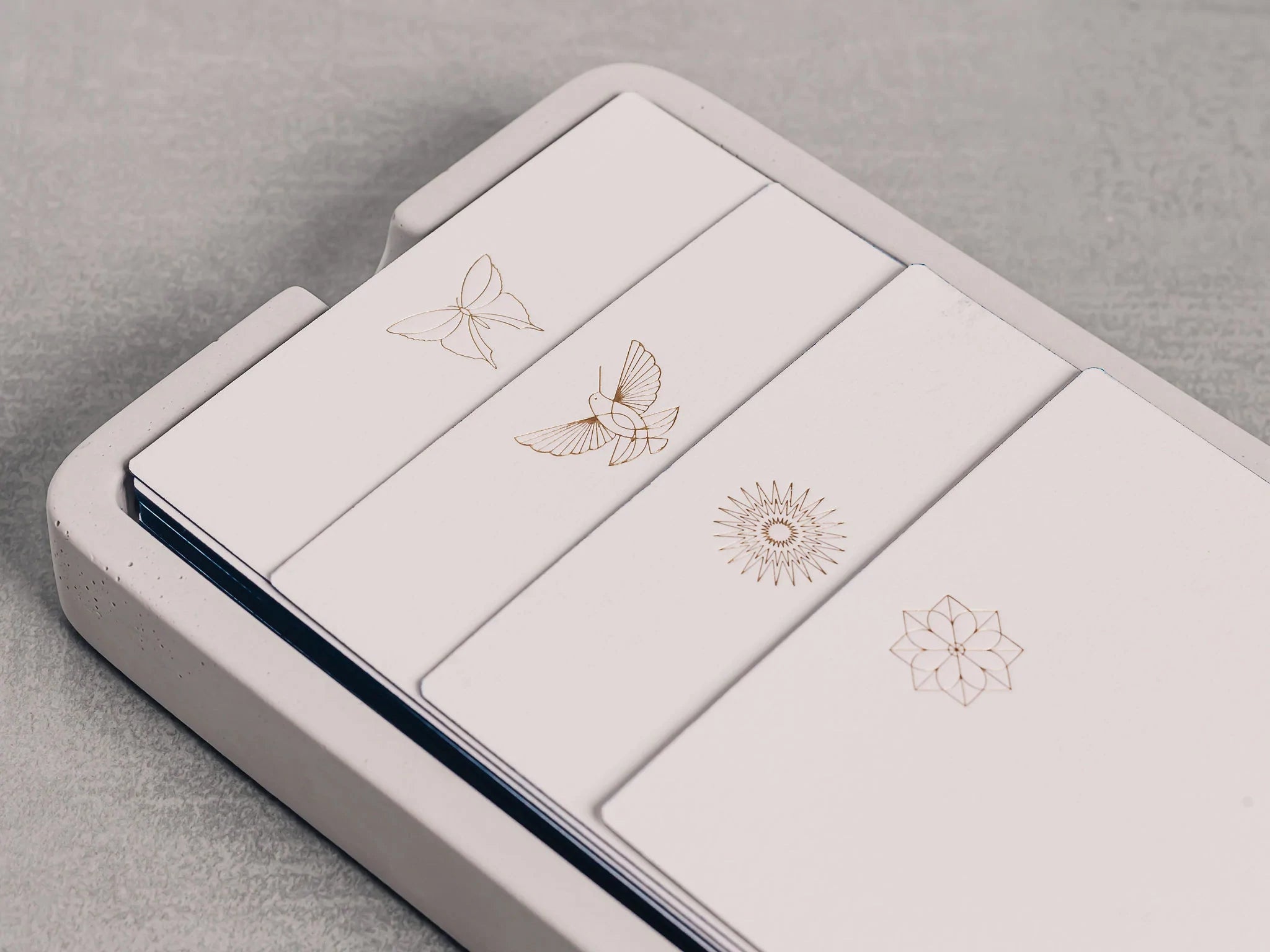 Flower Notecard + Tray - Meadow - Home & Stationery