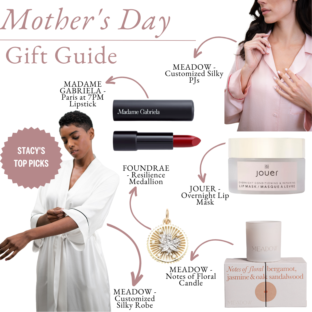 Mother’s Day Gift Guide: Custom Silky Pajamas & More!