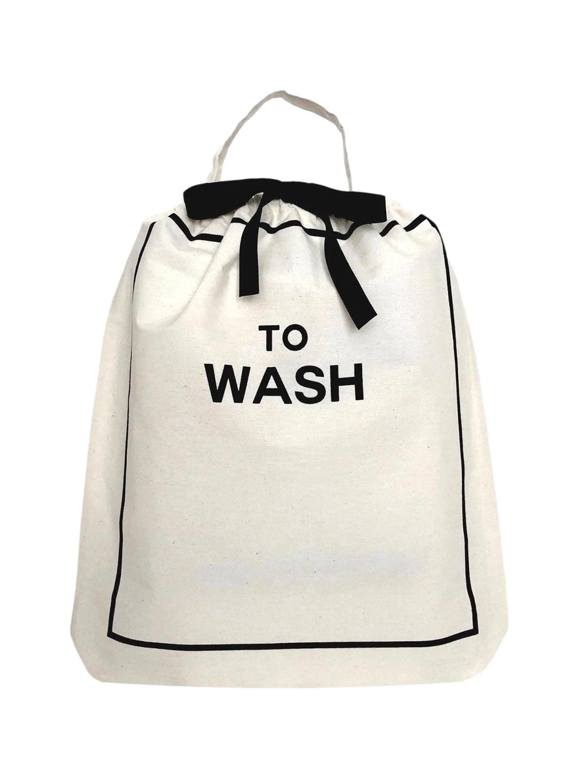 "To Wash" Laundry Bag