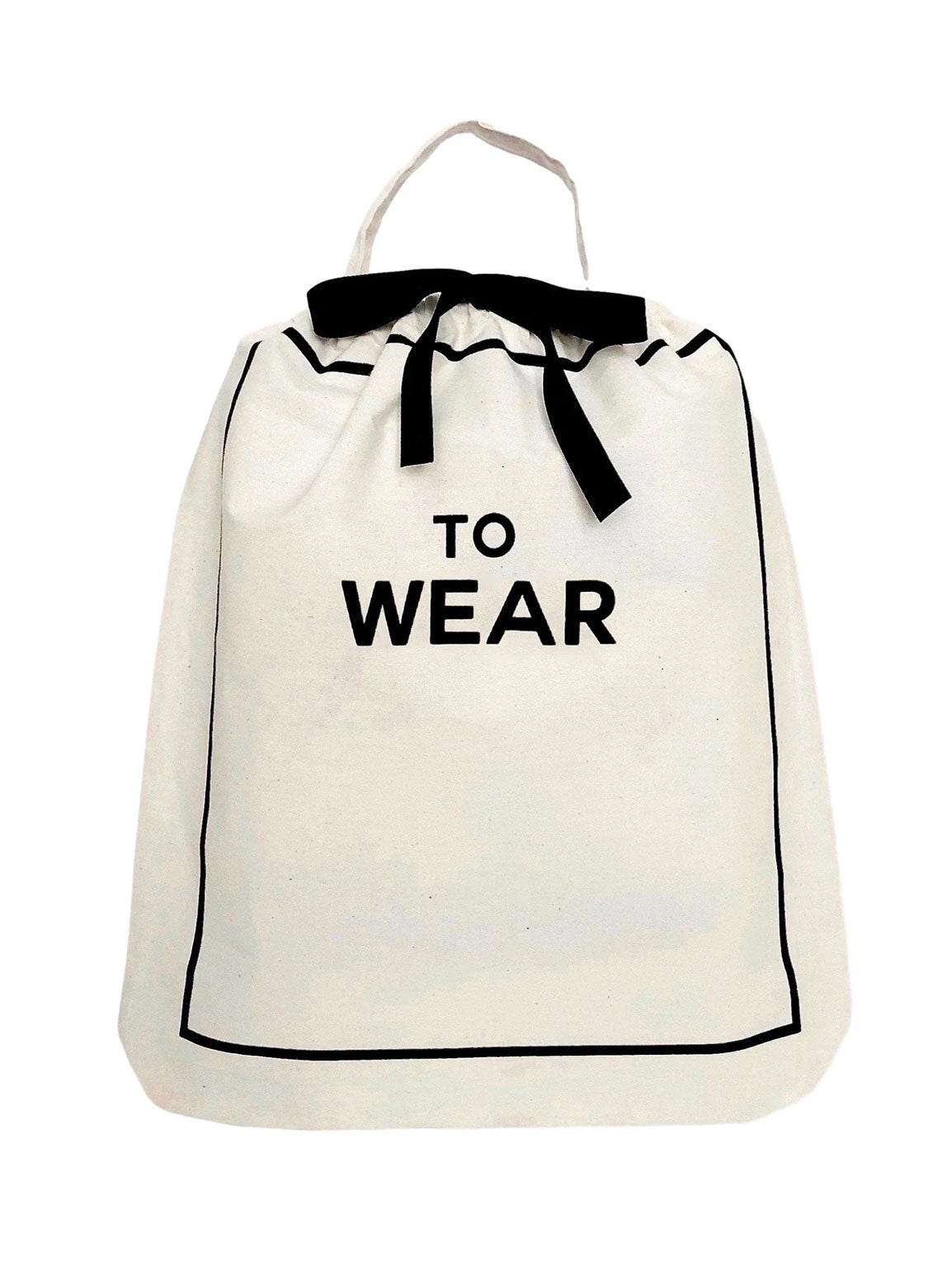 "To Wear" Outfit Bag