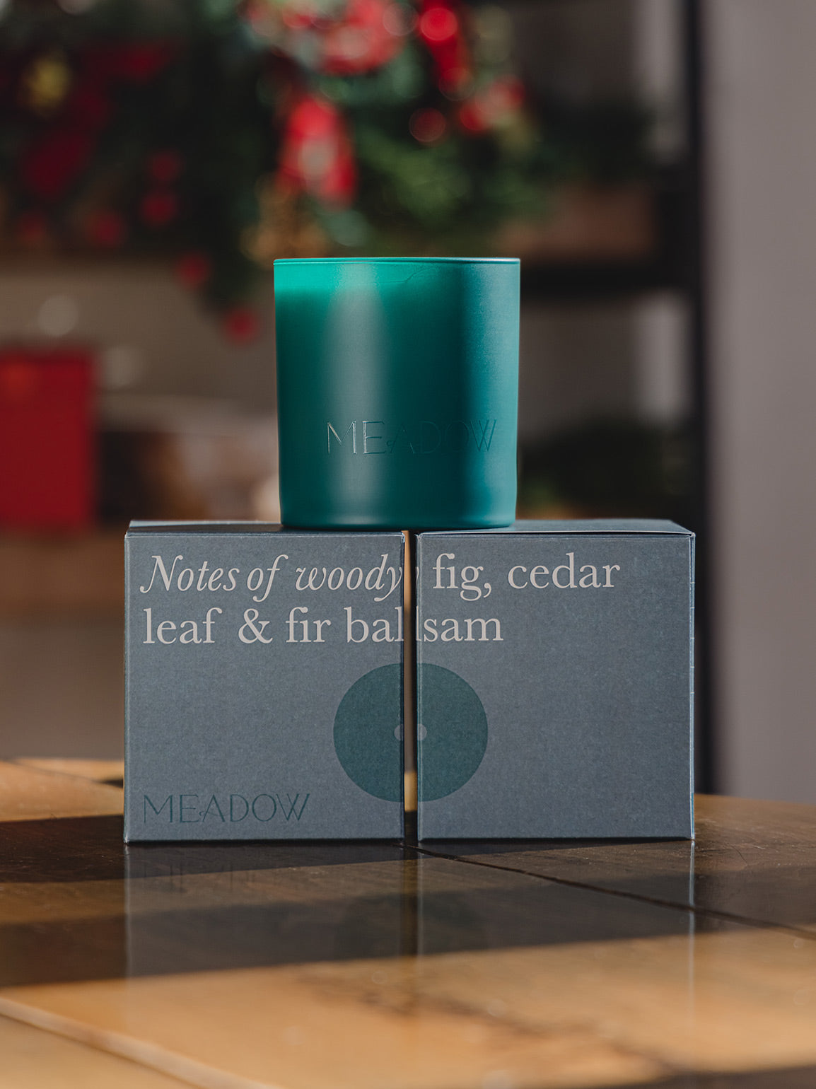 Notes of Woody Candle
