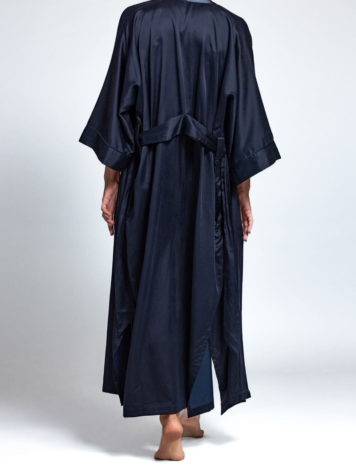 Kimono Silk Robe