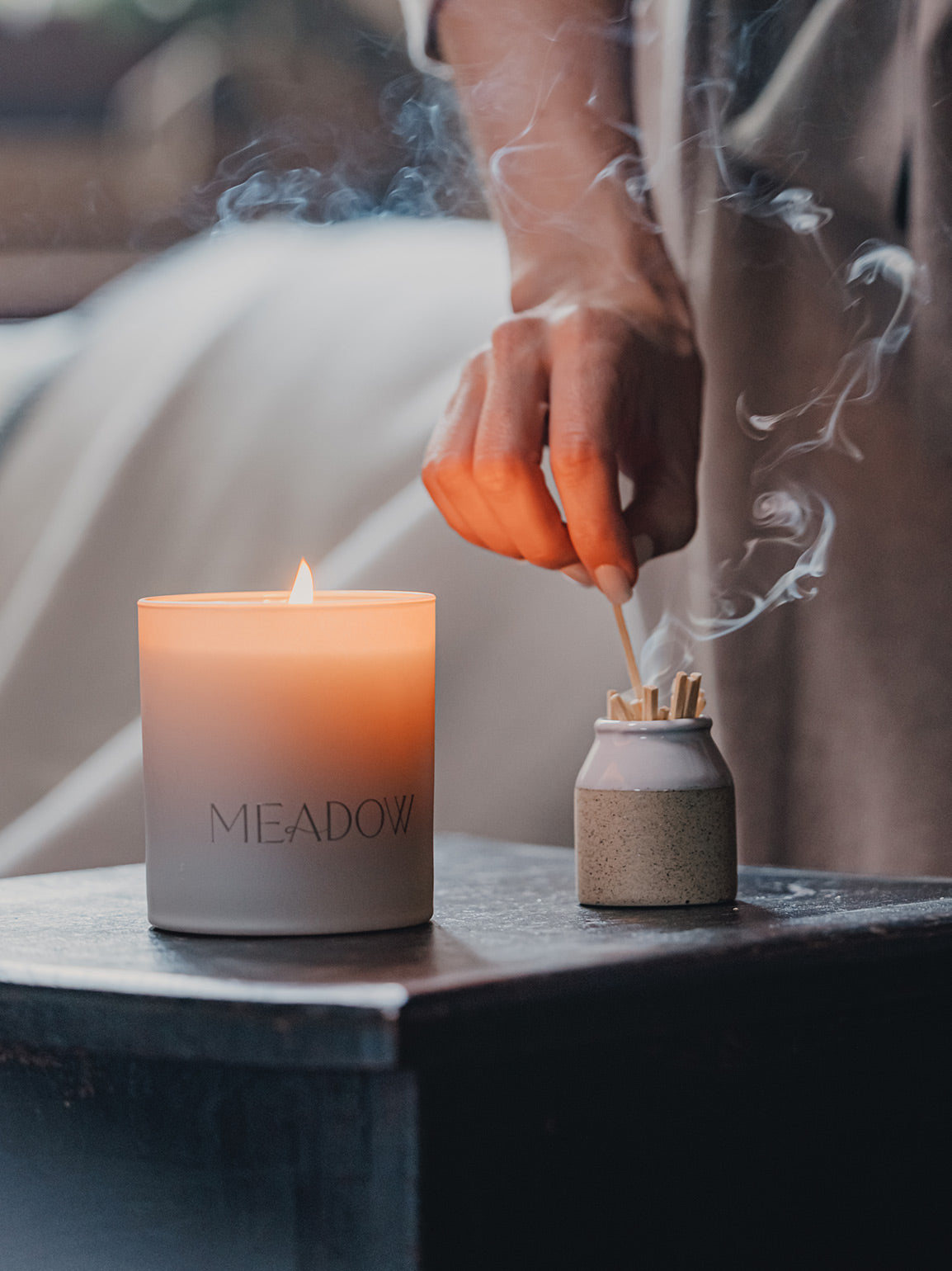 Notes of Floral Candle